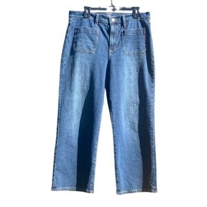 J. Crew Blue Flare & Wide Leg Jeans